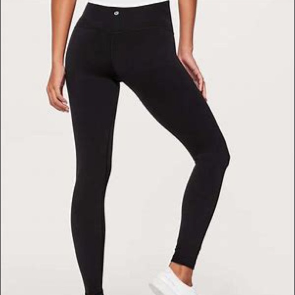 28” Black Align Leggings